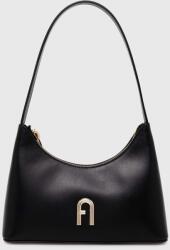 Furla bőr táska - fekete Univerzális méret - answear - 75 990 Ft