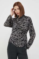 Sisley felső - fekete XS - answear - 19 490 Ft
