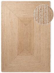 Hanse Home Natúr színű-világos natúr színű kétoldalas-kézi szövésű juta szőnyeg 160x230 cm Juno - Hanse Home