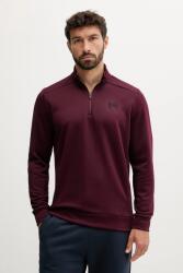 Under Armour Edzős melegítőfelső férfi - burgundia S