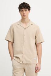 Marc O'Polo ing férfi pamut - bézs XL - answear - 16 490 Ft