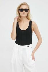Lovechild top - fekete S