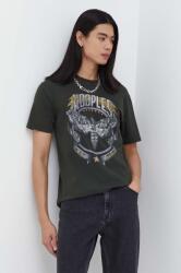 The Kooples pamut póló - zöld S