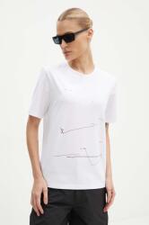 Heliot Emil t-shirt - fehér M - answear - 31 990 Ft