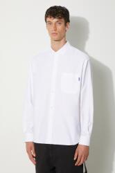 Awake NY pamut ing Embroidered Oxford Shirt - fehér L