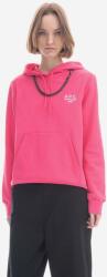 APC A. P. C. pamut melegítőfelső Hoodie Manuela - rózsaszín XS