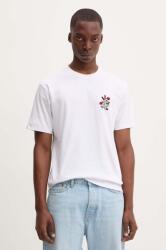 The Kooples pamut póló - fehér S - answear - 43 990 Ft