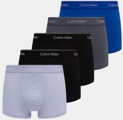 Calvin Klein Underwear boxeralsó férfi pamut elasztánnal 5-es csomag - kék M - answear - 18 990 Ft