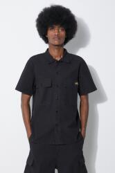 Stan Ray pamut ing Cpo Short Sleeve - fekete L