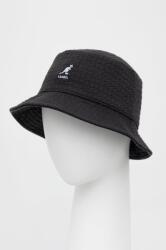 Kangol kétoldalas kalap - fekete S