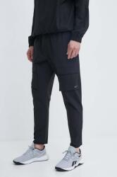 Reebok nadrág Active Collective - fekete XS