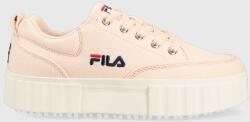 Fila sportcipő Sandblast - narancssárga Női 39 - answear - 15 190 Ft