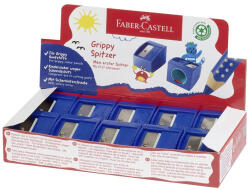 Faber-Castell Hegyező FABER-CASTELL Grippy Jumbo 1 lyukú kék (181780) - mystock