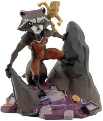 BULLYLAND Figurine Marvel Mordály și Groot, 8 cm, cu suport - Bullyland (11278) Figurina