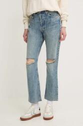 Pepe Jeans farmer STRAIGHT JEANS UHW - kék 25/28