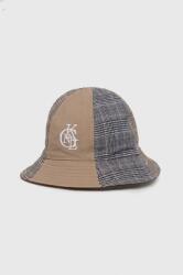 Kangol kifordítható sapka gyapjúkeverékből - bézs M