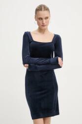 G-Star RAW bársony ruha - sötétkék XS