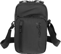 Pentagon Kleos Messenger válltáska 2, 4 l - Stealth Black (94061)