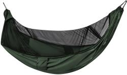 Tiger Wood Szitakötő V2 Long Pocket ultrakönnyű függőágy szúnyoghálóval - Green (2835941)