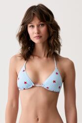 MC2 Saint Barth melltartós bikini felső női - kék S