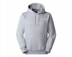 The North Face Férfi pulóver The North Face Simple Dome 0A89FCDYX1 pamut kapucnis, szürke (0A89FCDYX1)