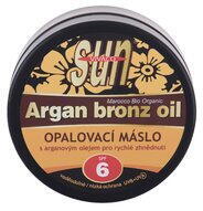 Vivaco Produse pentru protectie solara Sun Argan Bronz Oil SPF6 - Suntan butter with argan oil for quick browning - pcone