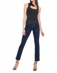 Orsay MID Waist Slim Sötétkék Farmernadrág Casual Spzm 32