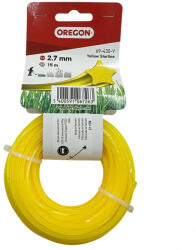 Oregon Scientific Yellow Starline Csillag Profilú Fűkasza Damil - 2.7 mm x 15 méter (69-430-Y)