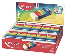 Maped Radír MAPED Softy papírtokos 56x23x13mm (511790) - robbitairodaszer
