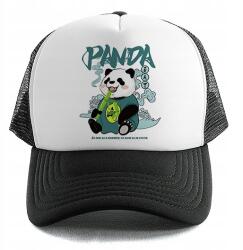  Trucker Baseball sapka Fekete Panda Gyönyörű Nyár Nyaralás Strand (Czapka Czarna PANDA)