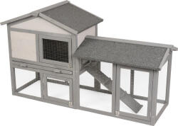 Strend Pro Nyúlketrec Strend Pro, tetővel, 147x54x85 cm (STP012173858)