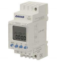 Orno Elektronikus programozó Orno Din sínre OR-PRE-433 (OR-PRE-433)
