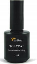 Sun Flower Klasszikus Top Coat Uv 15ml Uv/led fedőlakk (0905315)