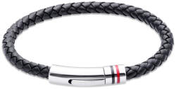 Unique & Co - Férfi bőr karkötő - B533BL (B533BL-21)