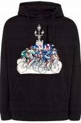JHK Tour De France Kerékpározás Kapucnis pulóver r. XXL