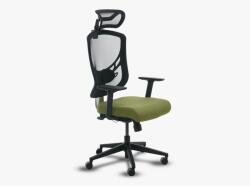 GTCHAIR Gtchair Ivino Fekete-zöld Irodaszék