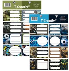 T-Creativ Fiús etikett - 2 íves - T-Creatív (TC26-N13119TAB2-937221)