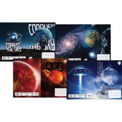 T-Creativ Bolygós / űrhajós füzetborító - T-Creatív - 4x5 darabos (TC26-N12069TUV-906620)