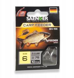 Saenger Carp Feeder 8 pontyelőke, 10 db (1983008)