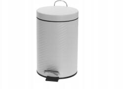  Vella Malva fürdőszobai szemetes, fehér, 5 l (5902639114521)