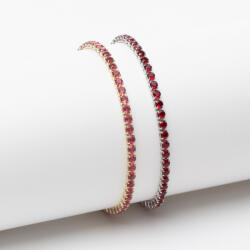 ElectraStore Set 2 Bratari Tennis Ruby (C2155)