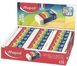 Maped Radír MAPED Mini Softy papírtokos 40x17x18mm (511780) - fotoland