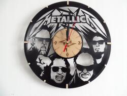 Art-Decor Metallica bakelit óra, dekoráció, ajándék
