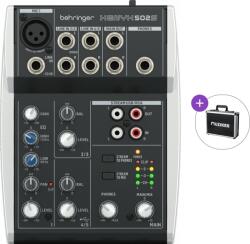 BEHRINGER Xenyx 502S Basic SET Mixer analog (XENYX 502S_EU1-BASIC-SET)