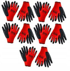 Arhem Munkavédelmi Kesztyű 8 latex Munkavédelmi Kesztyű Latex 10 Pár (Rękawice robocze Nylatex rozmiar 8)