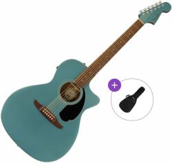 Fender Newporter Player Basic SET Tidepool Chitară electro-acustică Jumbo