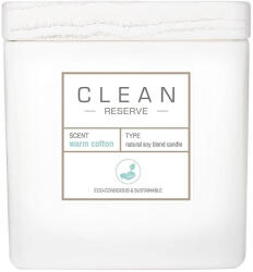 Clean Reserve Warm Cotton szója illatgyertya 227g (874034011406)