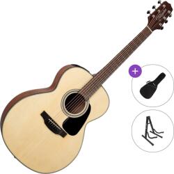 Takamine GLN12E Standard SET Natural Satin Chitară electro-acustică Jumbo