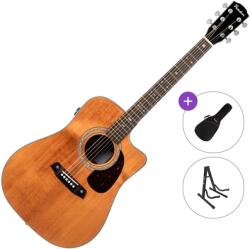 Pasadena PDC-450E All Solid Standard SET Vintage Natural Chitară electro-acustică Dreadnought