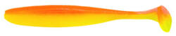Keitech Easy Shiner 3.5" 89mm/ #536 - Orange Chartreuse Glow gumihal